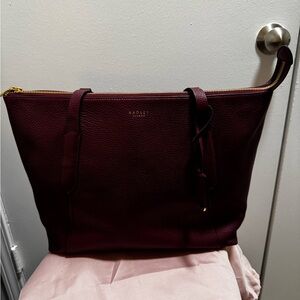 RADLEY LONDON Deep Burgundy Tote